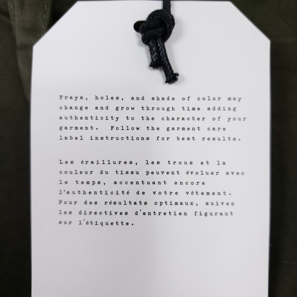 Current Elliott The Tabloid Pant Rural green CE size 3 = 16/18 new with tags - Picture 7 of 9